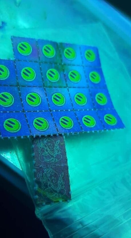 LSD 200ug BLOTTERS