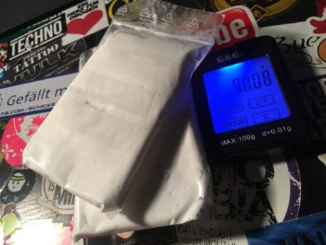 AMPHETAMINE SPEED PASTE