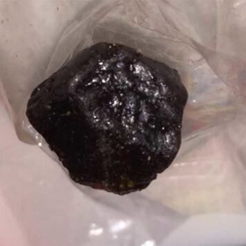 BLACK TAR HEROIN