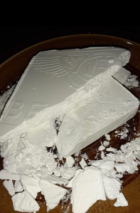 PURE COLOMBIAN FISH SCALE COKE