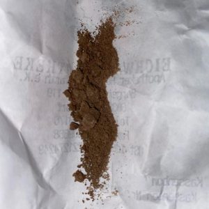 UNCUT BROWN HEROIN