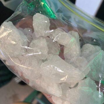 PURE CRYSTAL METH