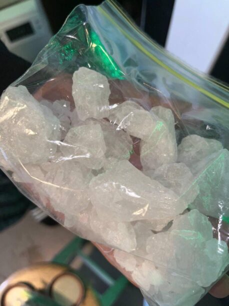 PURE CRYSTAL METH