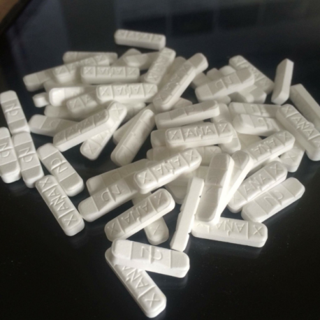 PFIZER XANAX BARS ( NOT PRESSES)