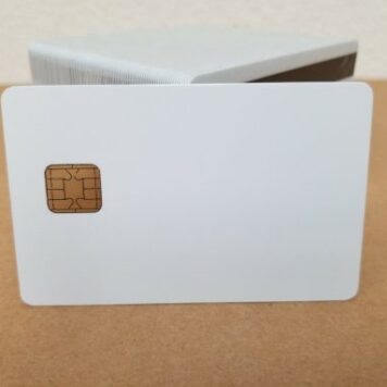 J2A040 40 K CHIP JAVA JCOP Cards W/ HiCo 2 Track Mag Stripe