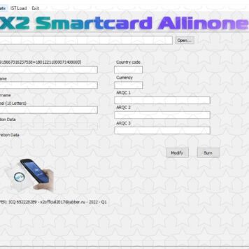 X2 ALLINONE SMARTCARD EMV SOFTWARE