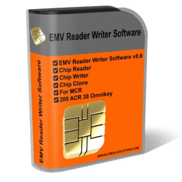 EMV Reader/Writer v8.6 Lifetime Licence( EMV Software)