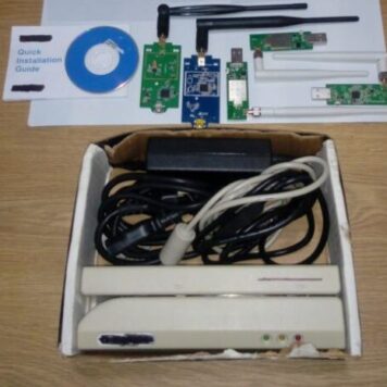 GSM DATA RECEIVER + LARGE DISTANCE ANTENNA